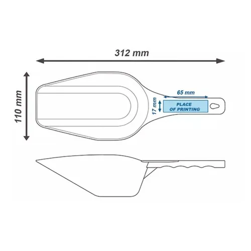 Pelle doseuse ARTHUR 1000 g