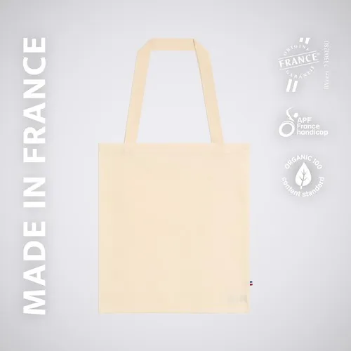 Tote Bag Coton 110g Personnalisable - Sac Shopping Publicitaire