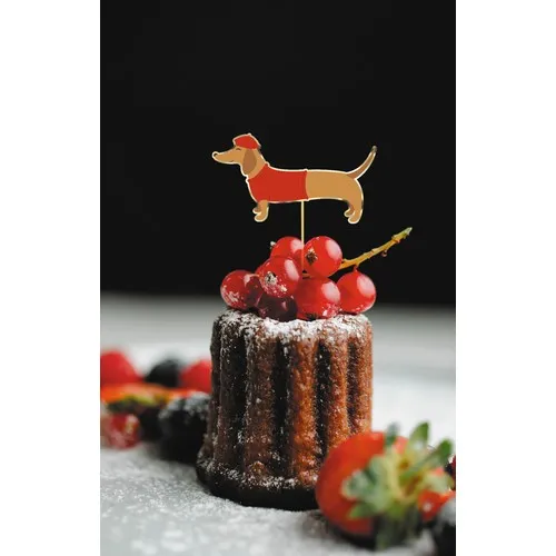 Pics à Cocktail Drapeau France x10 - Bambou Naturel