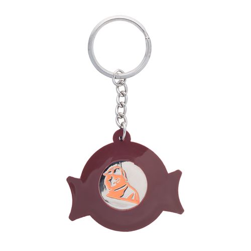 Porte-Clés Jeton Personnalisable PVC et Métal - Dès 500 ex.