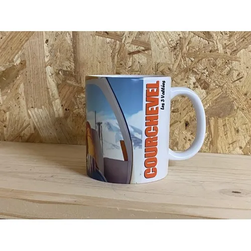 Mug Céramique Personnalisé 325ml - Impression Sublimation Premium