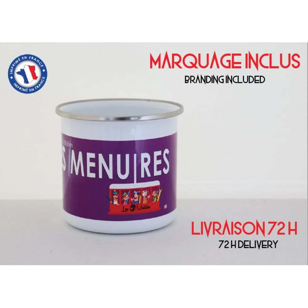 Mug Céramique Personnalisé 325ml - Impression Sublimation Premium