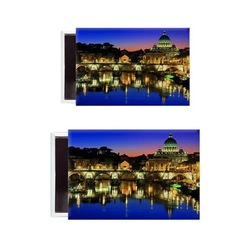 Magnet RECTANGLE - France Brillant 68 x 45 mm