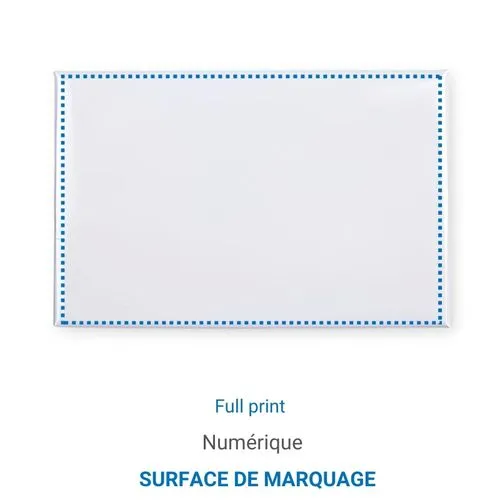 Magnet RECTANGLE - France Brillant 68 x 45 mm
