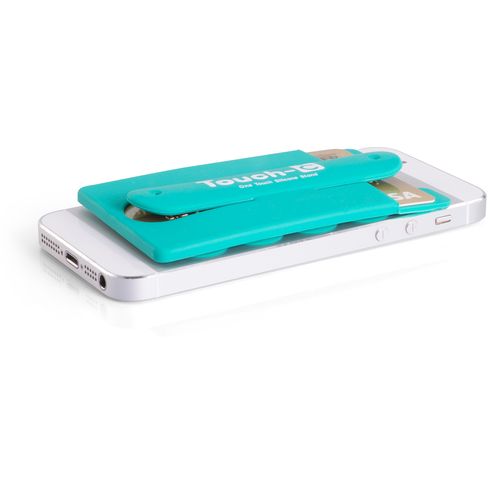 Pochette Smartphone Adhésive 2-en-1 avec Support - Personnalisable