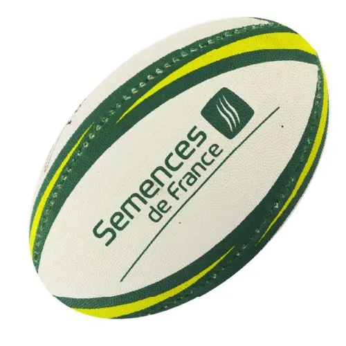Mini Ballon de Rugby Personnalisable - Objet Publicitaire Éco