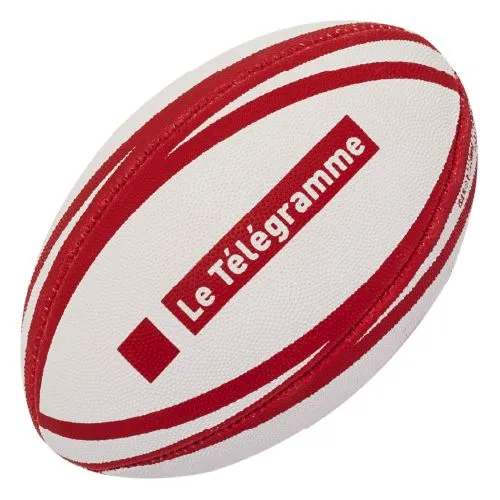 Mini Ballon de Rugby Personnalisable - Objet Publicitaire Éco