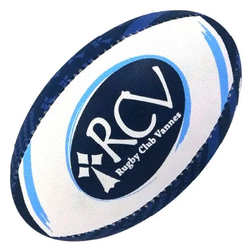 Mini Ballon de Rugby Personnalisable - Objet Publicitaire Éco