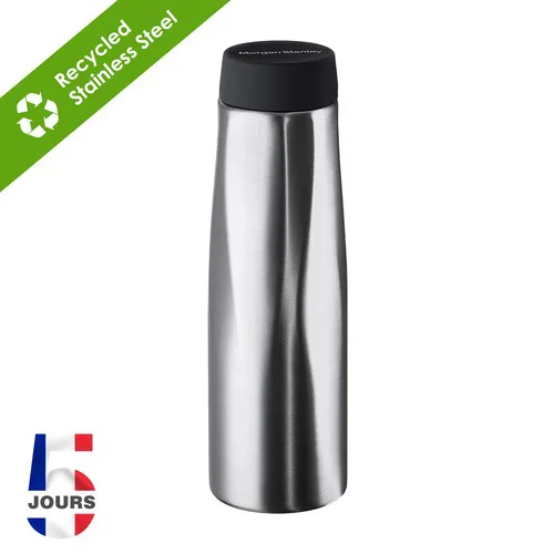 Gourde isotherme 500ml titane