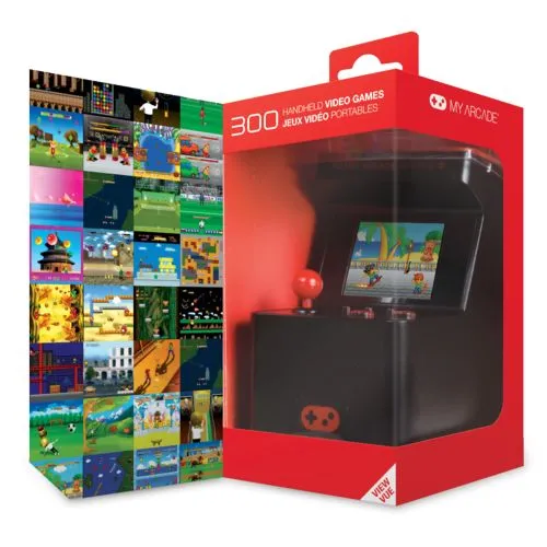 Console de Jeux Rétro Portable Personnalisable - 300 Jeux Intégrés