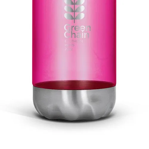 Gourde Publicitaire 65 cl Tritan - Personnalisation 360°