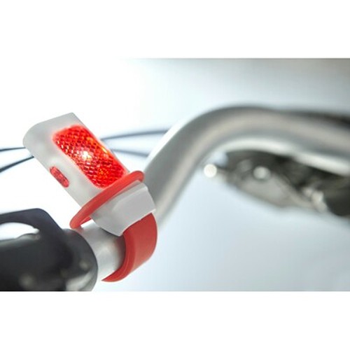 Lampe de vélo LED personnalisable - Éclairage avant et arrière