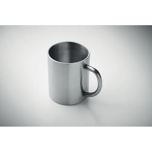 Mug Isotherme Inox Recyclé 260ml - Double Paroi Personnalisable