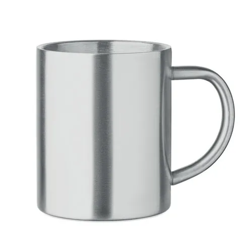 Mug Isotherme Inox Recyclé 260ml - Double Paroi Personnalisable