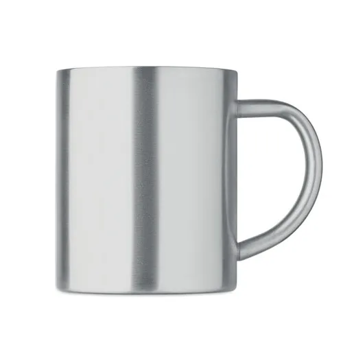 Mug Isotherme Inox Recyclé 260ml - Double Paroi Personnalisable