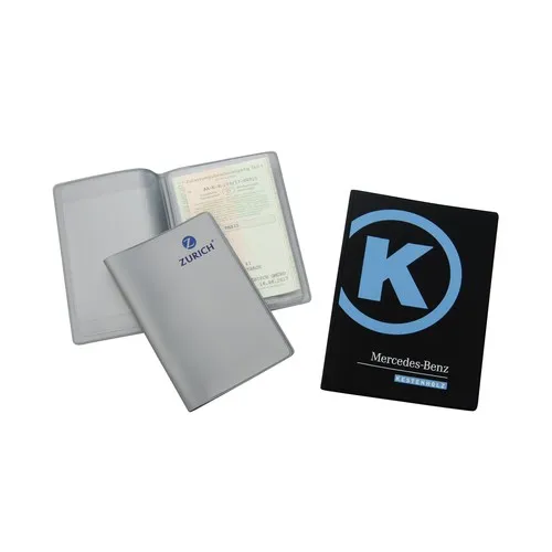 Étui porte-documents voiture personnalisable avec poches multiples