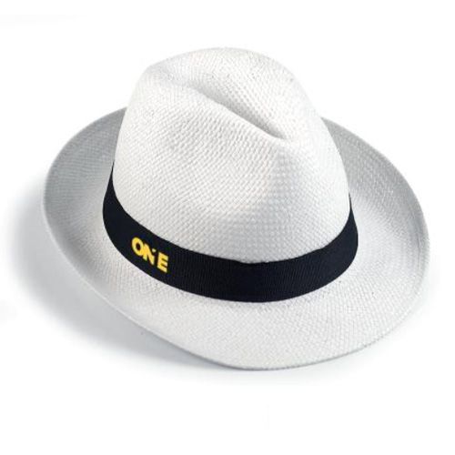 Chapeau publicitaire en papier personnalisable - Fabrication européenne