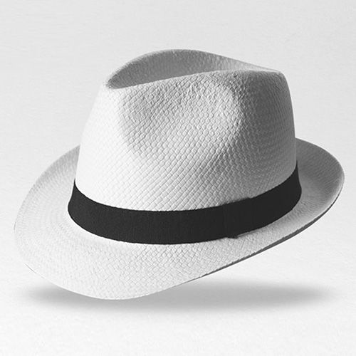Chapeau publicitaire en papier personnalisable - Fabrication européenne