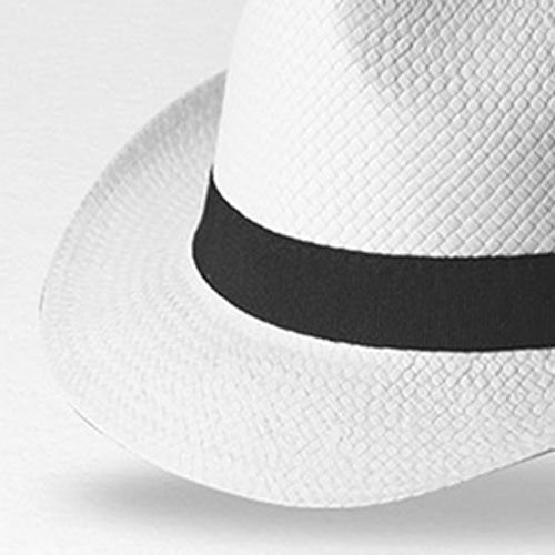 Chapeau publicitaire en papier personnalisable - Fabrication européenne