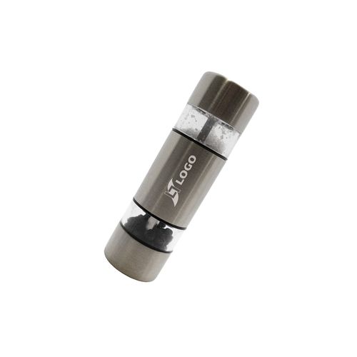 Moulin 2 en 1 Poivre et Sel Premium - Personnalisable