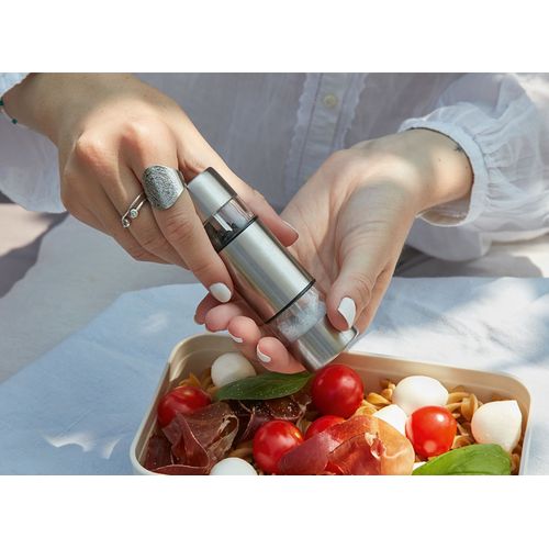 Moulin 2 en 1 Poivre et Sel Premium - Personnalisable