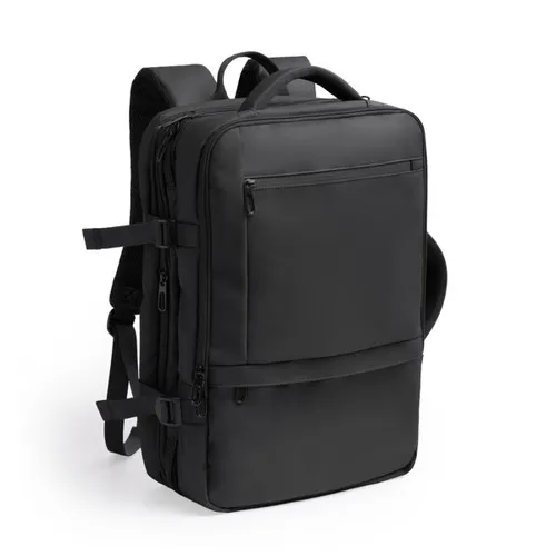Sac à dos voyage extensible 40L personnalisable - Compartiment PC 17"