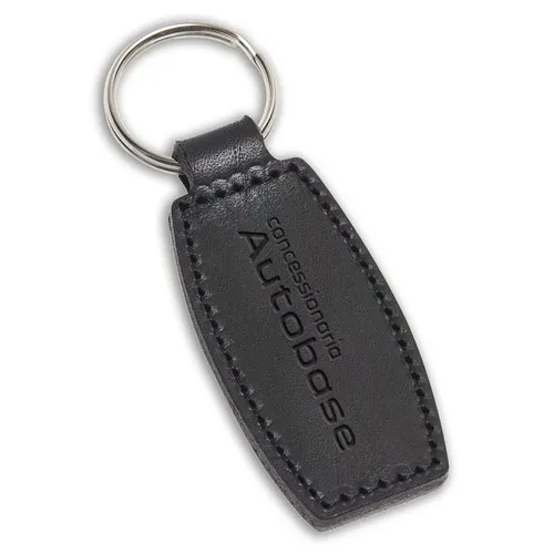 Porte-clés Cuir Personnalisé Découpe Laser - Dès 100 ex.