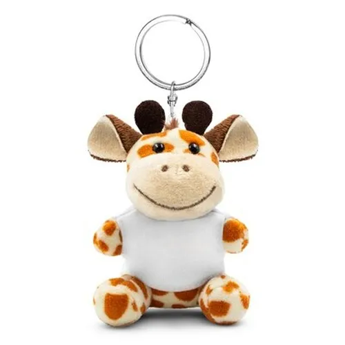 Girafe en peluche, porte-clés | Lizzy