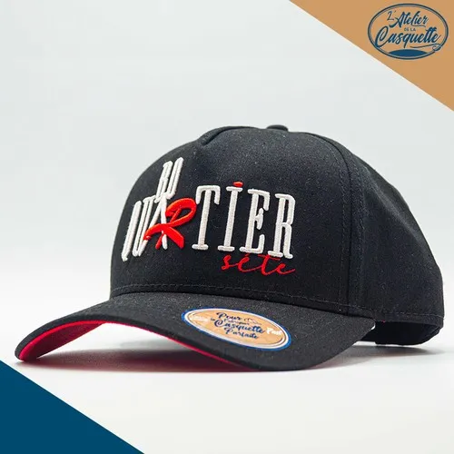 Casquette Trucker Coton Personnalisable - Visière Pré-Incurvée