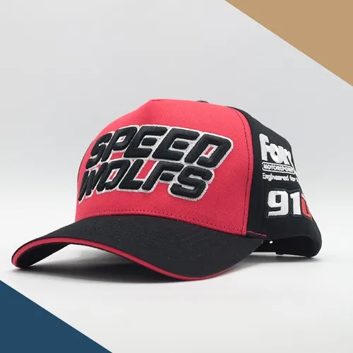 Casquette Trucker Coton Personnalisable - Visière Pré-Incurvée