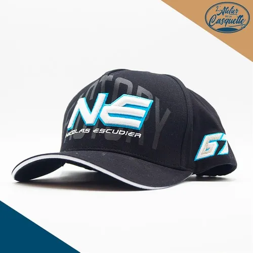 Casquette Trucker Coton Personnalisable - Visière Pré-Incurvée