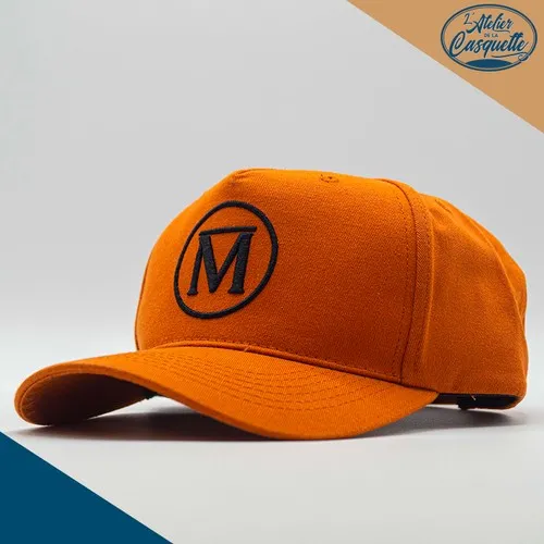 Casquette Trucker Coton Personnalisable - Visière Pré-Incurvée