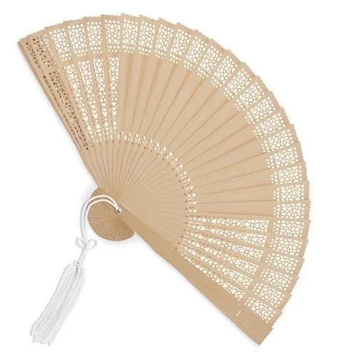 ÉVENTAIL BOIS 16 TIGES "SEVILLA"