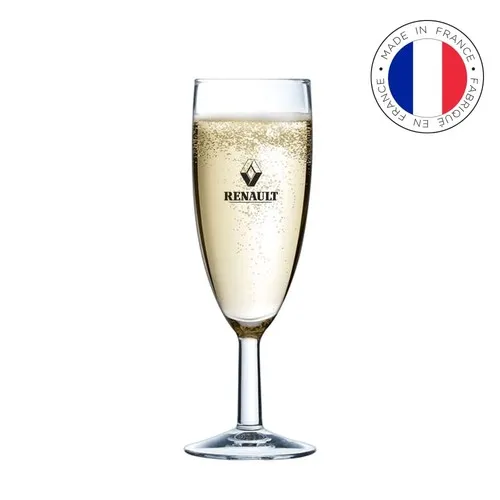 Flûte à Champagne Traiteur Personnalisable - Fabrication Française