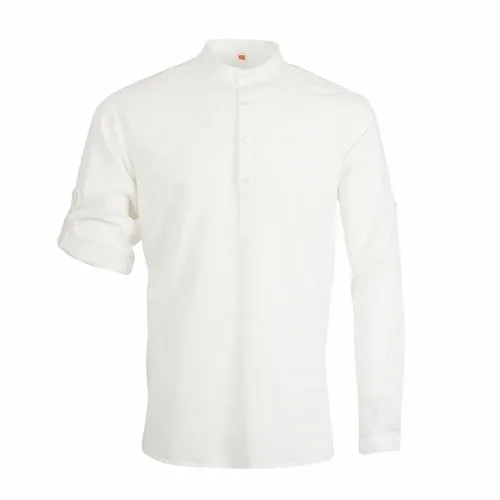 Chemise de travail femme slim fit personnalisable - Manches longues