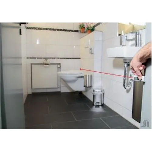 Télémètre Laser Numérique 30m Personnalisable - Coffret Cadeau Premium