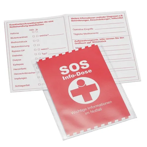 Fiche d'Informations Médicales d'Urgence Personnalisable