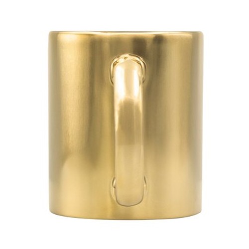 Mug Céramique Doré 350 ml - Personnalisable par Sérigraphie