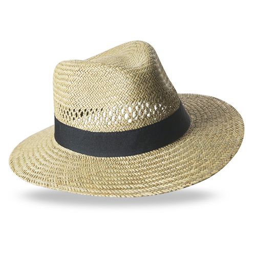 Chapeau Panama en Paille Personnalisable - Fabriqué en Europe