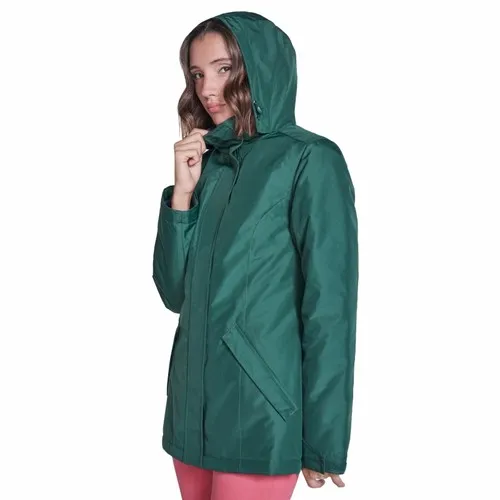 Parka Femme Matelassée Personnalisable - Imperméable et Ajustée