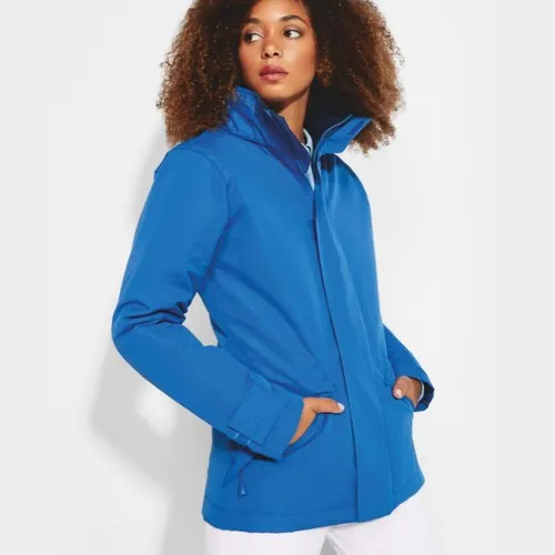 Parka Femme Matelassée Personnalisable - Imperméable et Ajustée