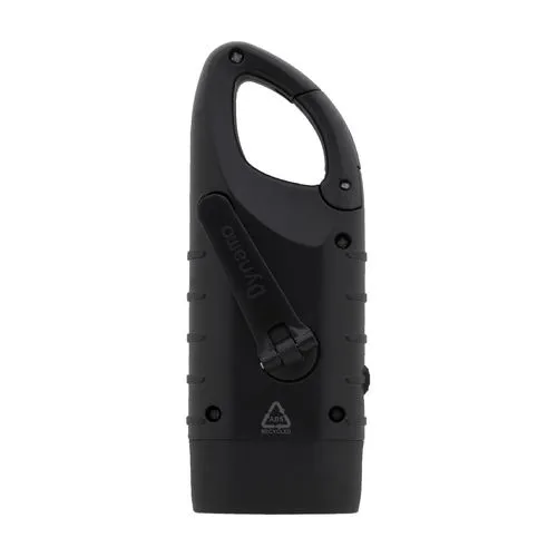 Lampe torche solaire dynamo RABS Diluto