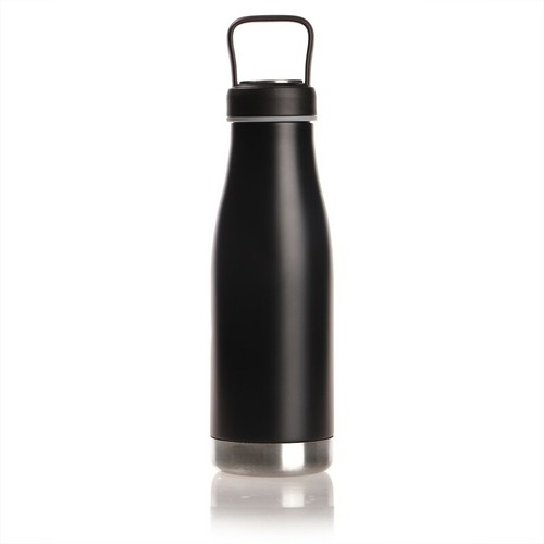 Bouteille Isotherme 500ml Premium avec Gobelet - Acier Inoxydable