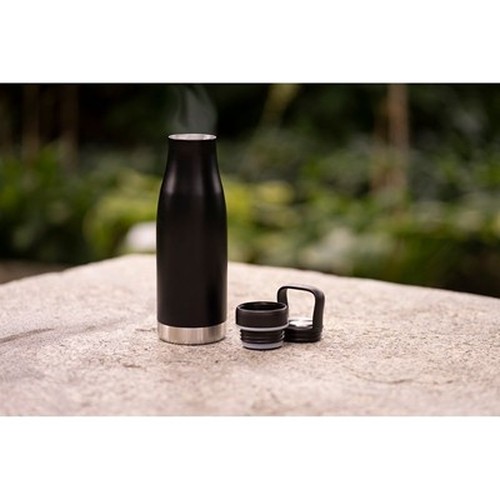 Bouteille Isotherme 500ml Premium avec Gobelet - Acier Inoxydable