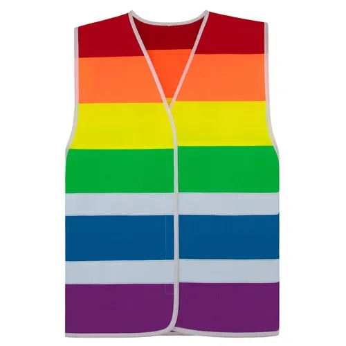 Rainbow vest 'Pride'