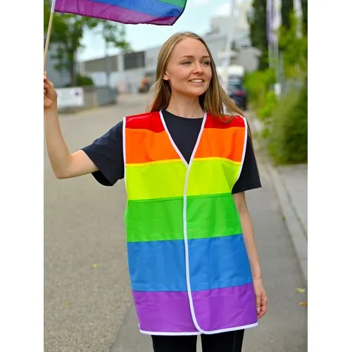 Rainbow vest 'Pride'