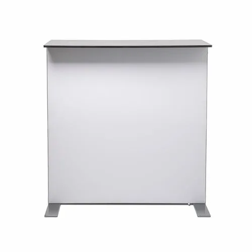 Comptoir Lumineux Pliable LED - Stand d'Accueil Professionnel