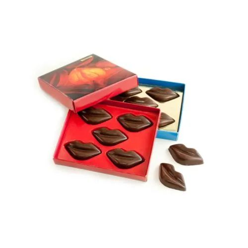 Lips de chocolat 5 Set