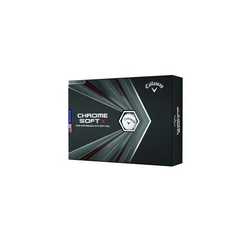 Balles de Golf CALLAWAY - CHROME SOFT X