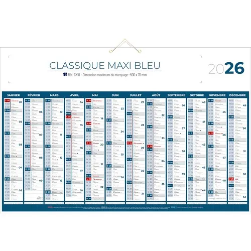CLASSIQUE MAXI BLEU
